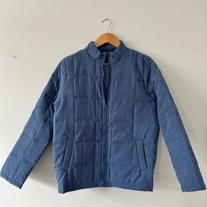 Women’s Blue Quilted Jacket